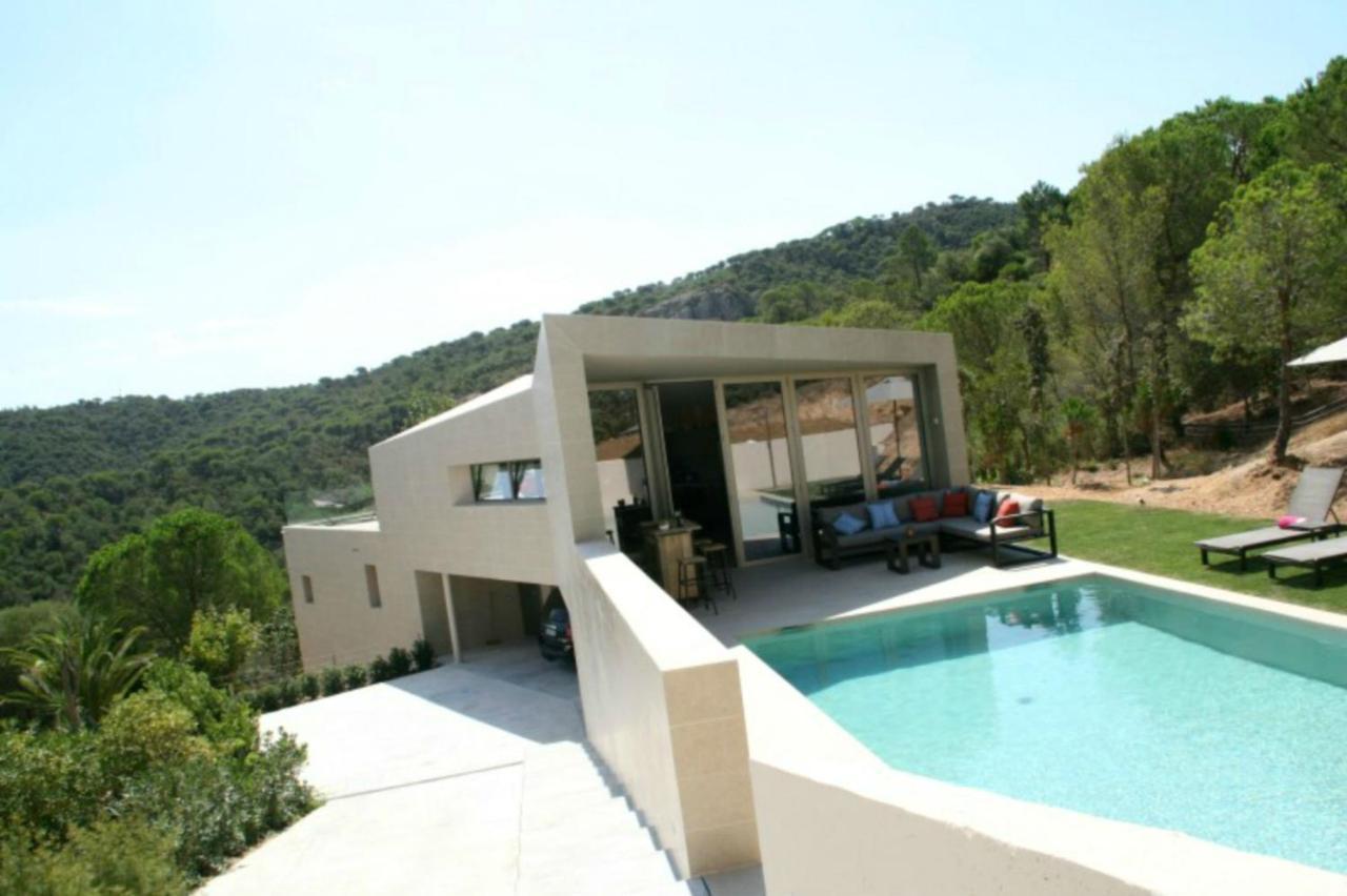Villa Alba Santa Cristina d'Aro Bagian luar foto