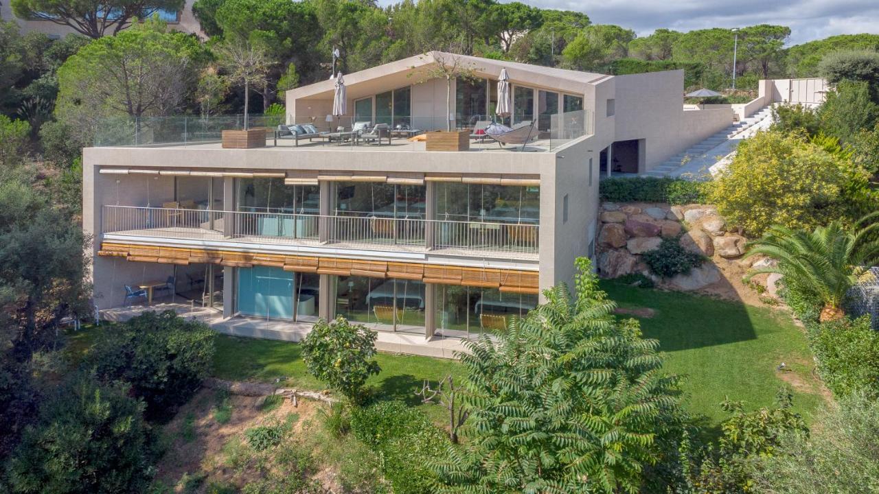 Villa Alba Santa Cristina d'Aro Bagian luar foto