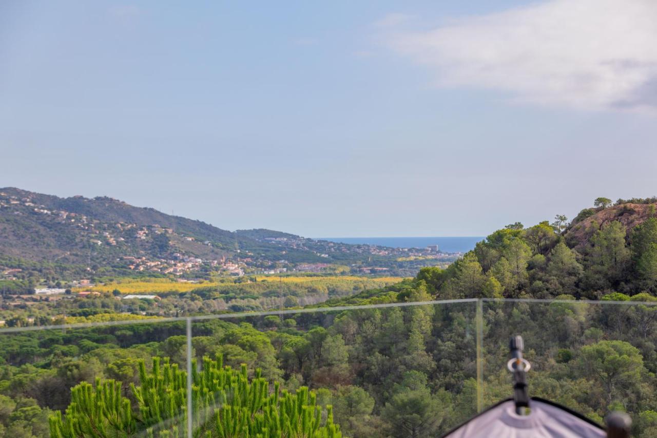 Villa Alba Santa Cristina d'Aro Bagian luar foto