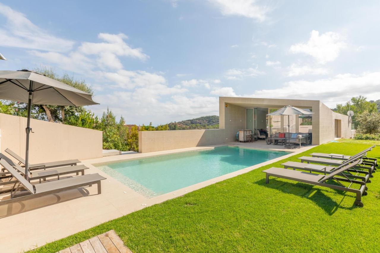 Villa Alba Santa Cristina d'Aro Bagian luar foto