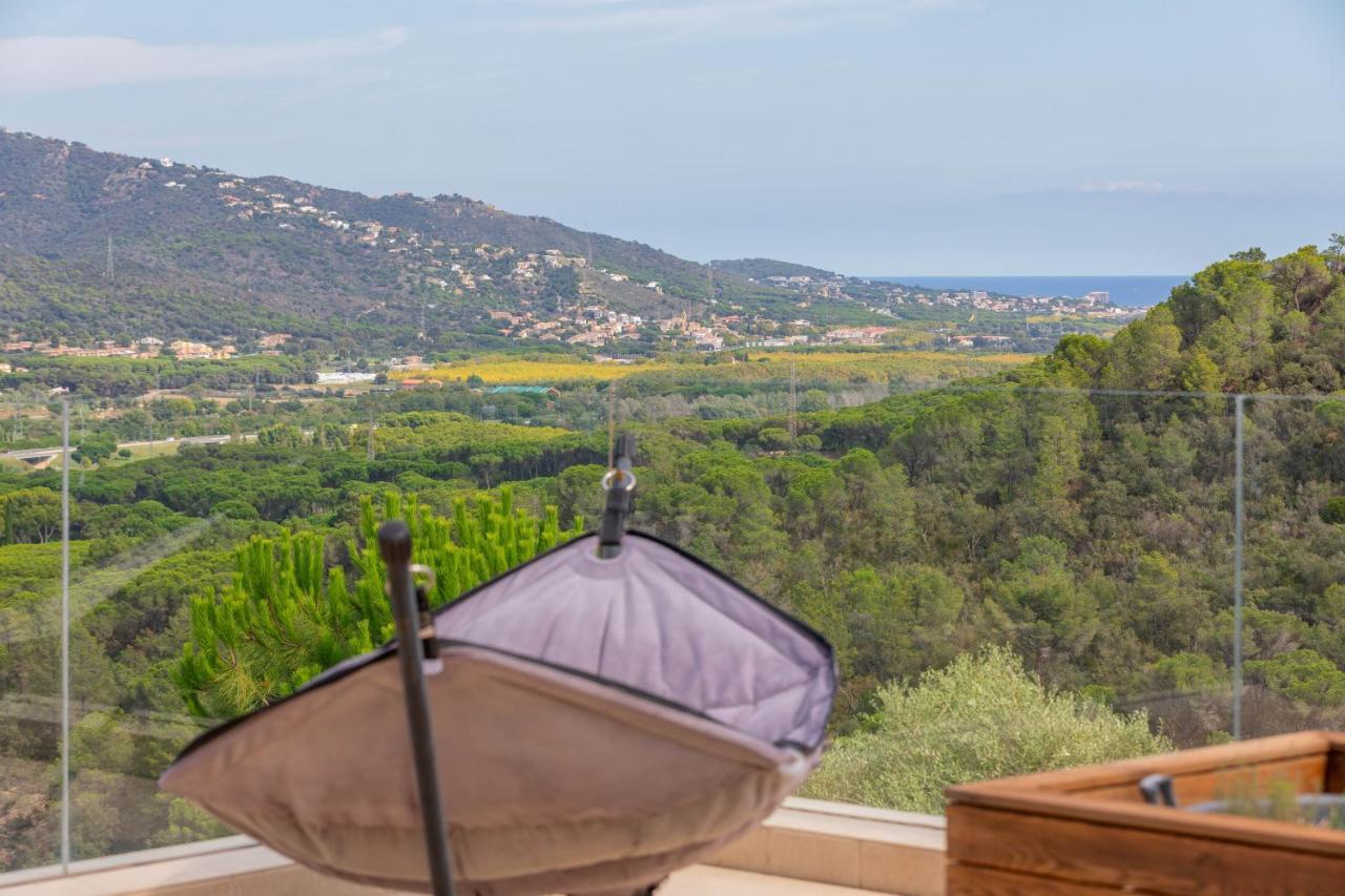 Villa Alba Santa Cristina d'Aro Bagian luar foto