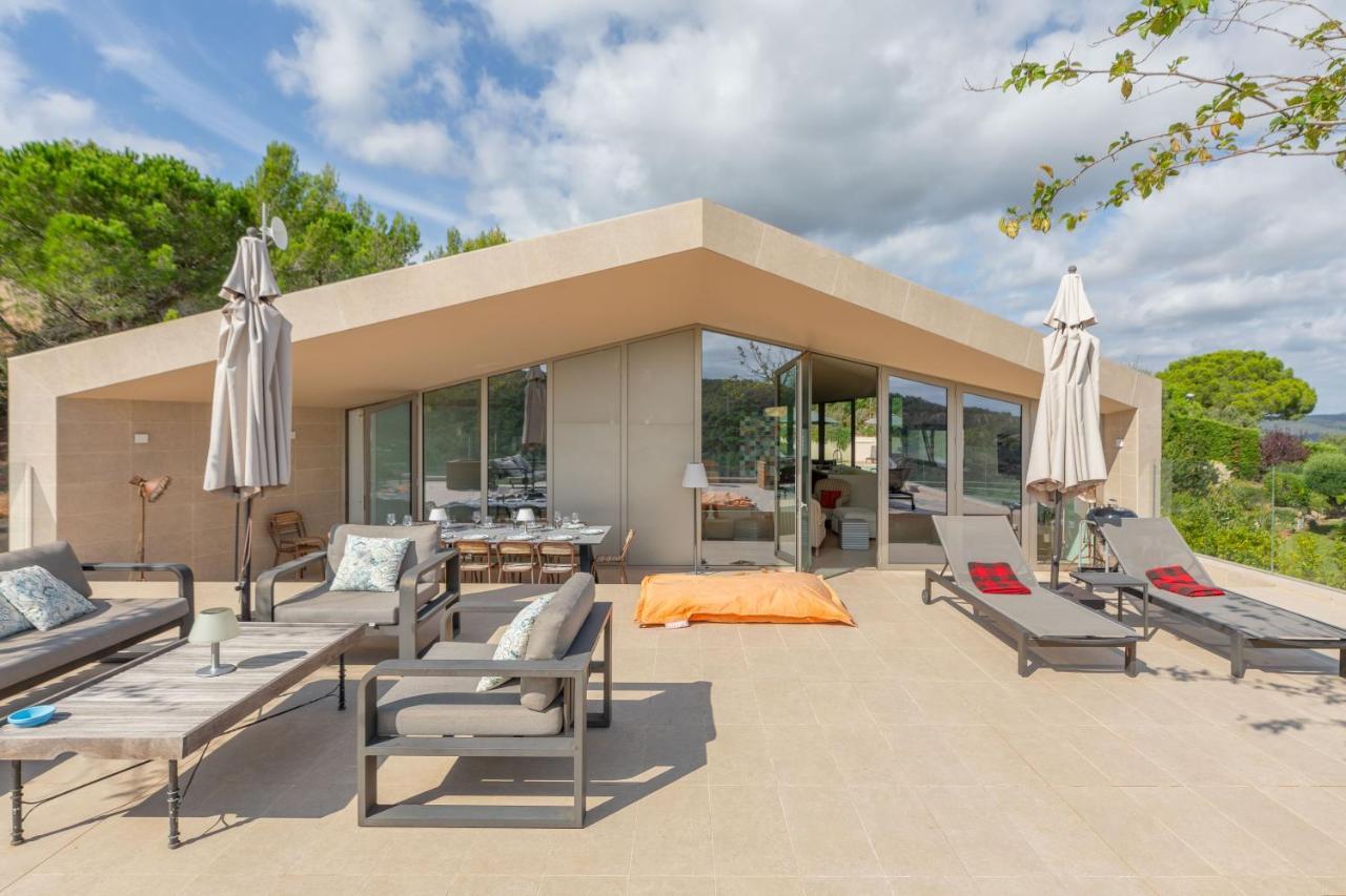 Villa Alba Santa Cristina d'Aro Bagian luar foto