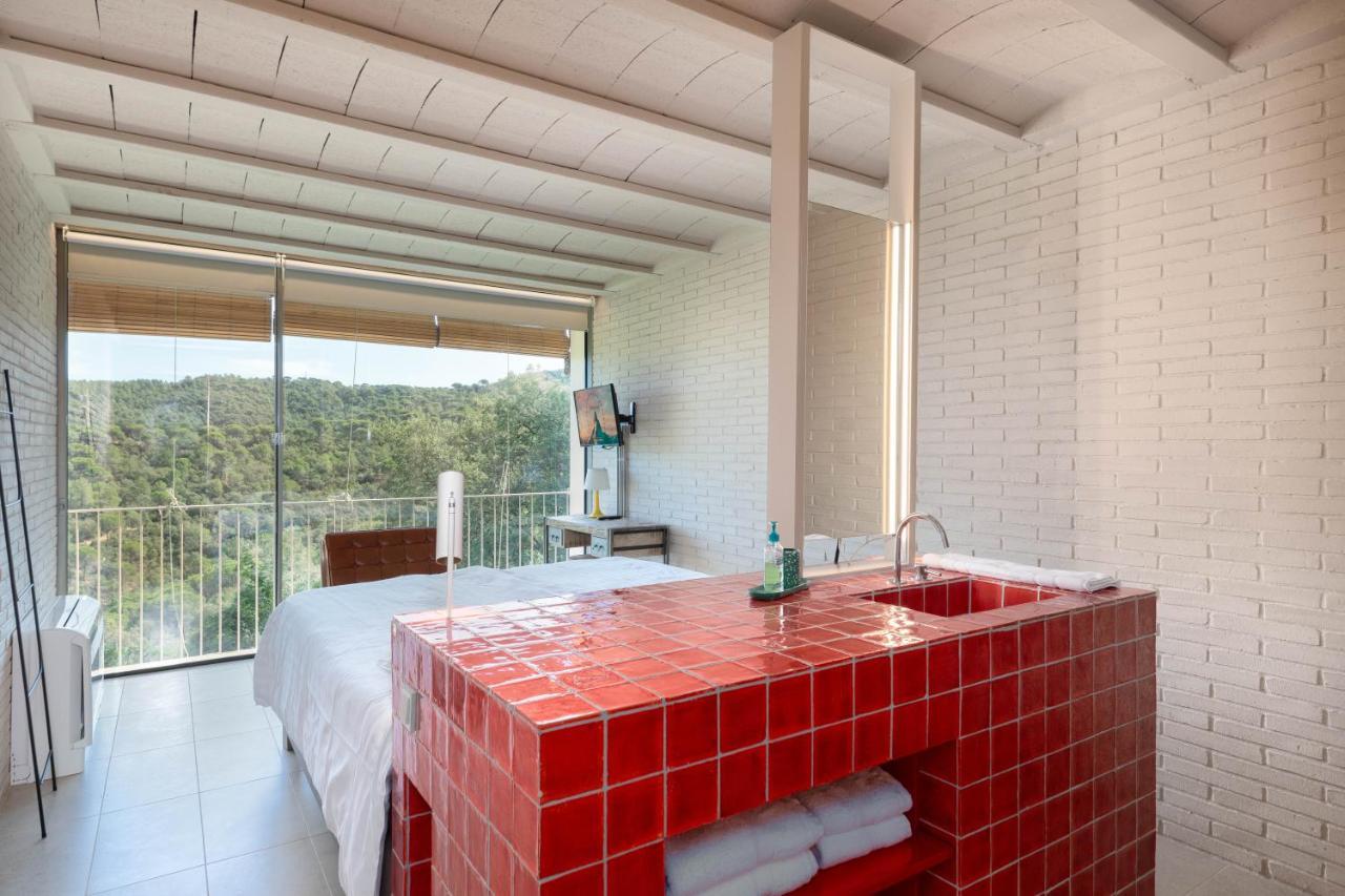 Villa Alba Santa Cristina d'Aro Bagian luar foto
