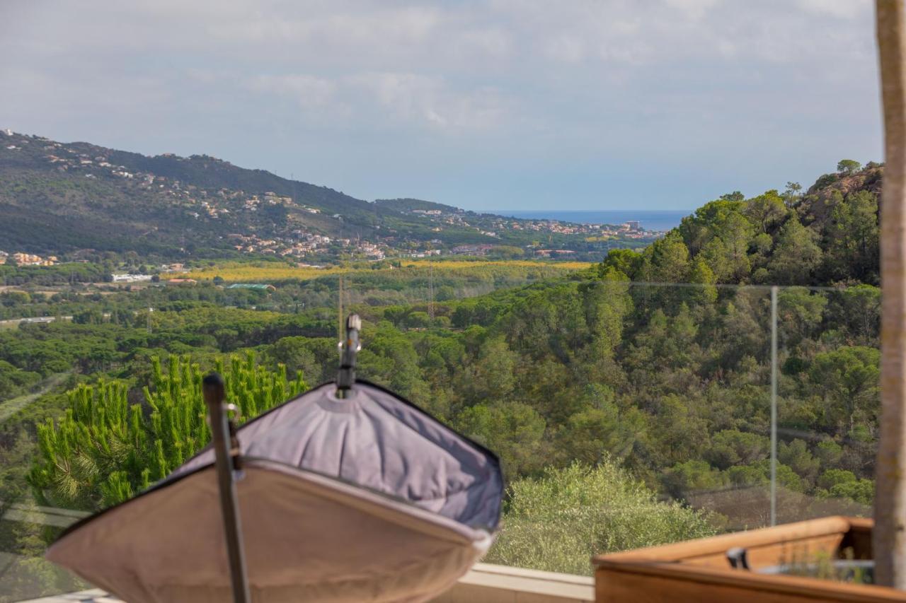 Villa Alba Santa Cristina d'Aro Bagian luar foto