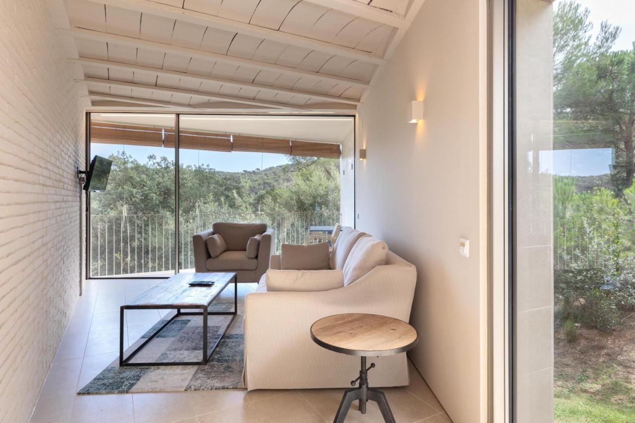 Villa Alba Santa Cristina d'Aro Bagian luar foto