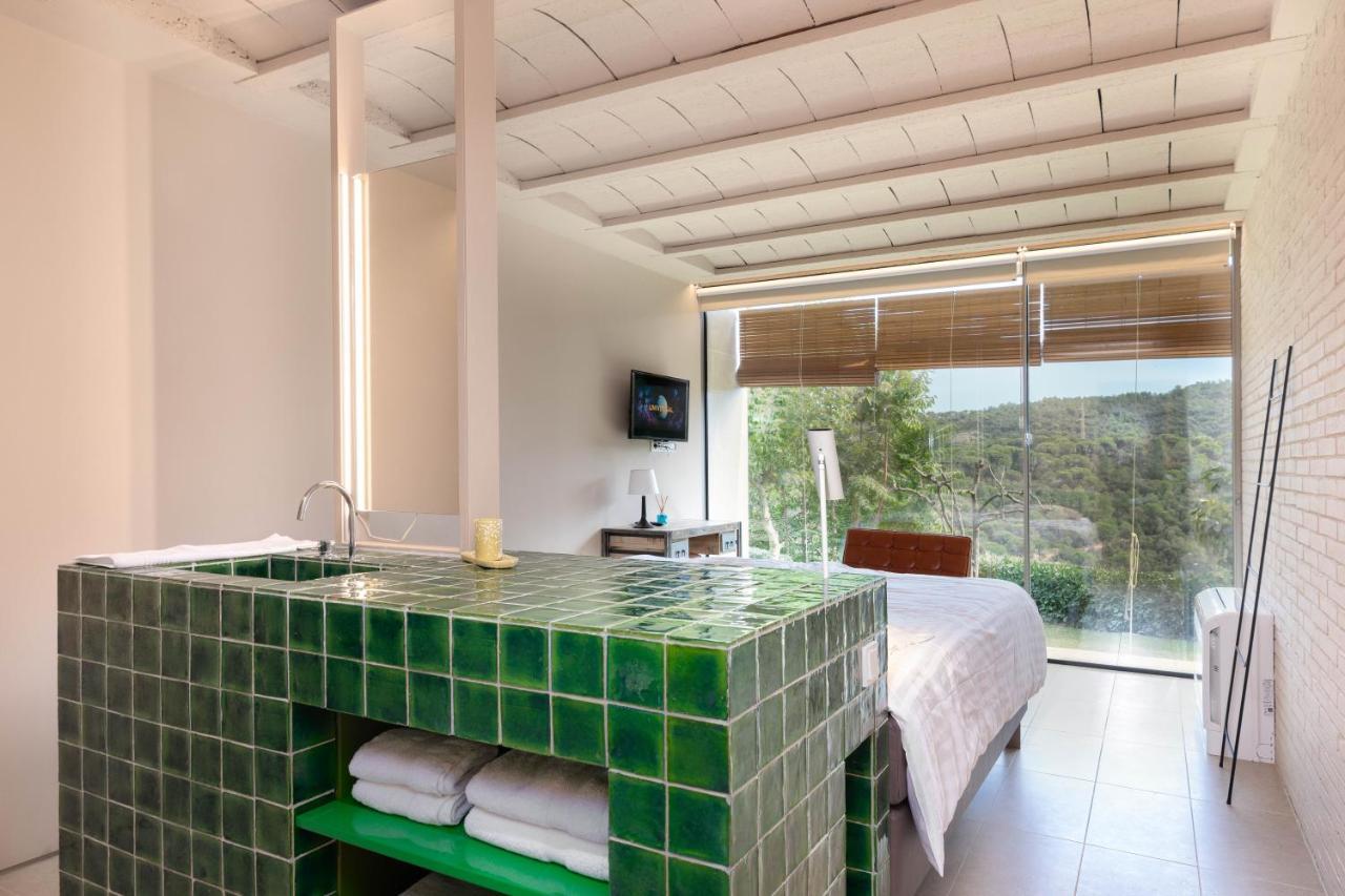 Villa Alba Santa Cristina d'Aro Bagian luar foto
