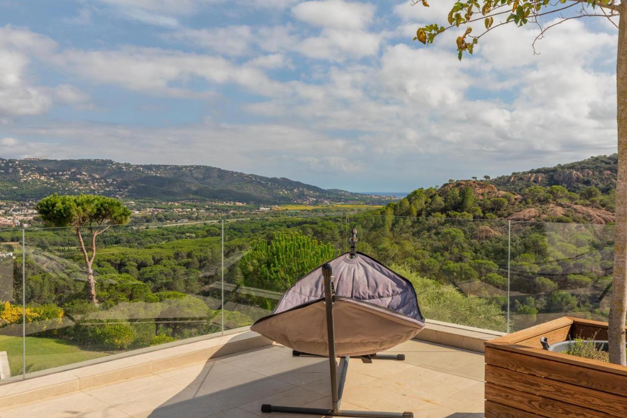Villa Alba Santa Cristina d'Aro Bagian luar foto