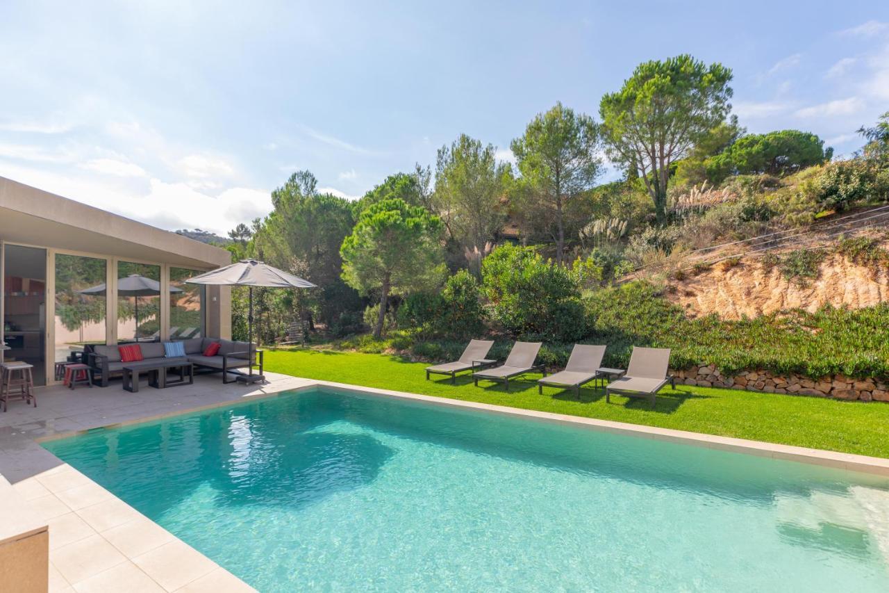 Villa Alba Santa Cristina d'Aro Bagian luar foto